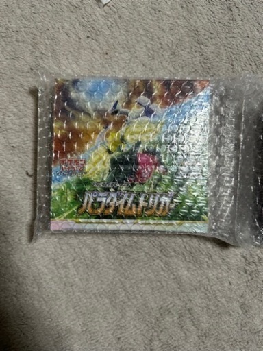 ポケカシュリンク付きボックス