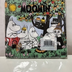 729、　ムーミン　ペーパーナプキン・ランチナプキン(20枚入、33×33㎝)の画像
