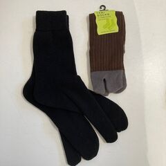 【未使用新品】紳士足袋ソックス６足セット◆まとめ売り・２５㎝～２７㎝・ギフト・百貨店購入品・臼杵市内取引希望の画像