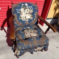 飛騨産業 キツツキマーク アンティーク 1人掛けソファ アームチェア