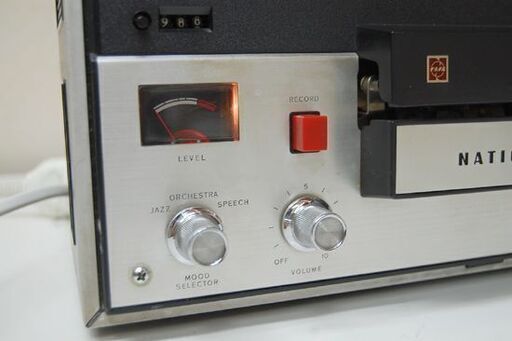 ジャンク レトロ National テープレコーダー RQ-706 サウンドモニター