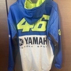 値下げしました。YAMAHAパーカーの画像