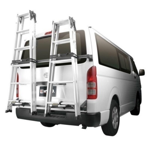 ハイエース　リアキャリア　美品