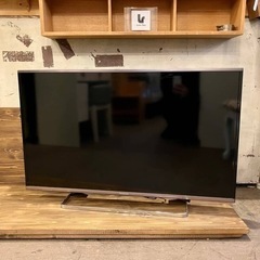 パナソニック Panasonic TH-40AX700 [VIERA（ビエラ） 40V型 地上・BS・110度CSデジタルハイビジョン液晶テレビ 4K対応] TH-40AX700 40インチ　テレビ　TV 液晶　ハイビジョン　大型 🚚運搬無料エリア有 / 品川区リサイクルショップ　🪜Lumberroom (ランバールーム) / 武蔵小山パルム 戸越銀座 隣接🪜