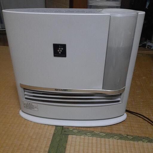 シャープ加湿ファンヒーター