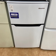 【トレファク摂津店】Hisense（ハイセンス）の2021年製2ドア冷蔵庫が入荷致しました！！