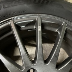 nx300に使用　空気圧センサー付属　ブリヂストン ブリザック　225/60R18 DM-V2の画像