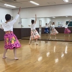 江戸川区臨海町🌺フラダンス始めませんか？🌺体験レッスン無料です♡