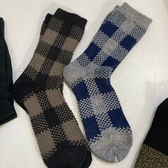 【未使用新品】靴下９足セット◆まとめ売り・２４ｃｍ・ギフト・百貨店購入品・臼杵市内取引希望の画像