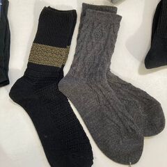 【未使用新品】靴下９足セット◆まとめ売り・２４ｃｍ・ギフト・百貨店購入品・臼杵市内取引希望の画像