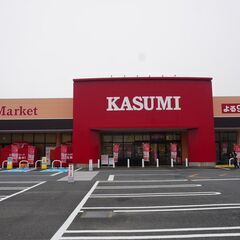 スーパーの開店前清掃スタッフの募集（那珂市）の画像