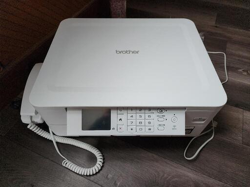 去年10月頃購入したほぼ新品の電話機(子機有)