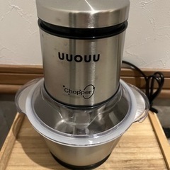 電動フードプロセッサーの画像