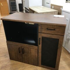 ★ジモティ割あり★ ナフコ キッチンカウンター  W89×D44...