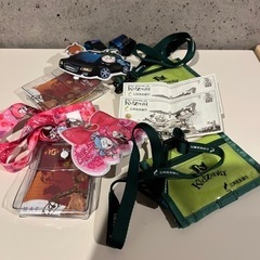 キッザニアのお財布とカードケース