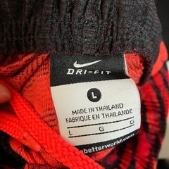 NIKE バスパン？の画像