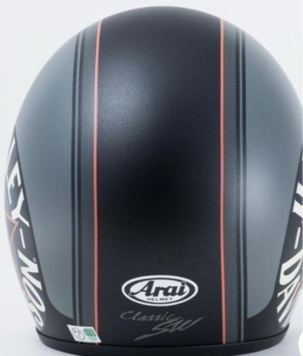 他で売れました　グレースター HARLEY DAVIDSON ハーレダビッドソン純正 Arai クラシックSW ジェットヘルメット　サイズＬ