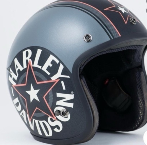 他で売れました　グレースター HARLEY DAVIDSON ハーレダビッドソン純正 Arai クラシックSW ジェットヘルメット　サイズＬ