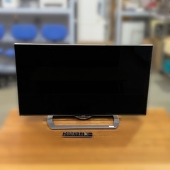 受付終了 2017年製 シャープ 液晶テレビ 45インチ リモコン付き