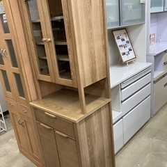 シギヤマ家具💛ナチュラル感でとてもオシャレ💛キッチンラック　484の画像