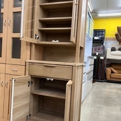 シギヤマ家具💛ナチュラル感でとてもオシャレ💛キッチンラック　484の画像