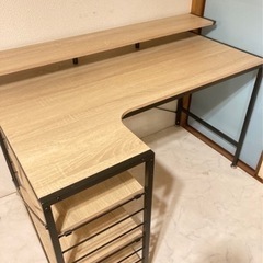 デスクチェアセットの画像