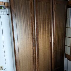 ワードローブ　　２月10日に削除します