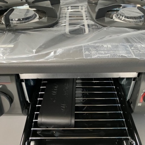 新品　未使用品　　リンナイ　ガスコンロLPガス用　箱付き