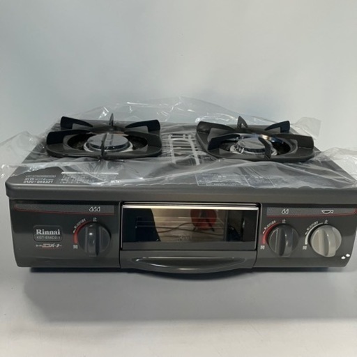 新品　未使用品　　リンナイ　ガスコンロLPガス用　箱付き