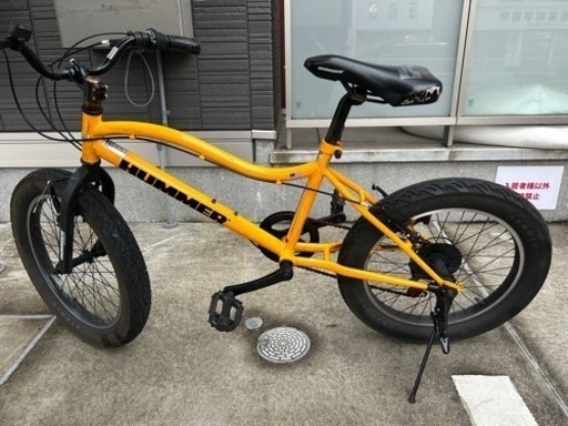 HUMMER ファットバイク