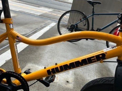 HUMMER ファットバイク