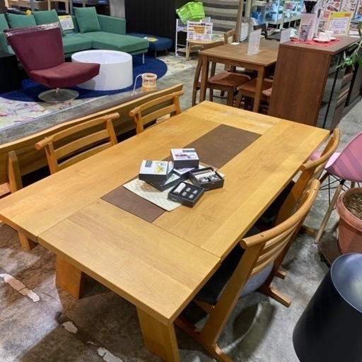 《大幅値下げ品》ダイニングセット！　静岡家具