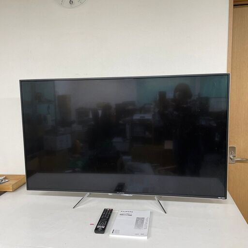 【FUNAI 】 フナイ 4100シリーズ 液晶テレビ 55型 フルレンジスピーカー FL-55UD4100 2017年製