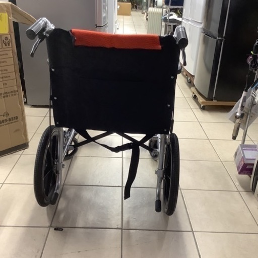 未使用品】care-parents ケアペアレント cp-9536TL 車椅子 シニアカー