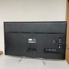 【FUNAI 】 フナイ 4100シリーズ 液晶テレビ 55型 フルレンジスピーカー FL-55UD4100 2017年製 の画像