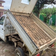 4wd ダンプ　軽トラ