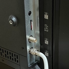 2021年製 32V型WチューナーデジタルHD 液晶テレビ LE-3232T ジャンクの画像