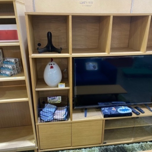 《続々入荷！》無印良品　テレビボード！　壁面収納　テレビ台