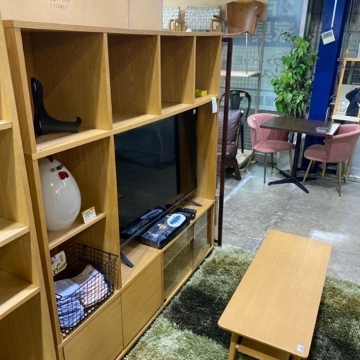 《続々入荷！》無印良品　テレビボード！　壁面収納　テレビ台