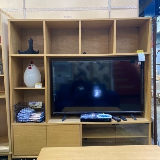 《続々入荷！》無印良品　テレビボード！　壁面収納　テレビ台