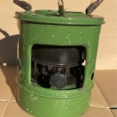 アウトドア用ミニ石油ストーブの画像