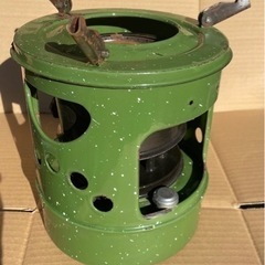アウトドア用ミニ石油ストーブの画像