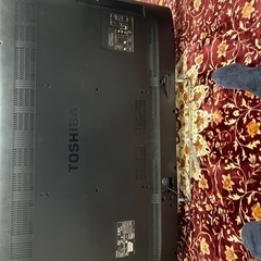東芝55型液晶テレビ「ジャンク」55Z8「値下げします」の画像