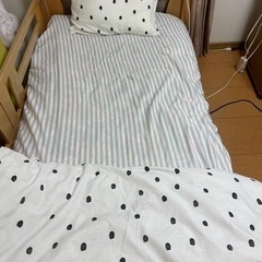 ★2段ベッドの1段のみ★の画像