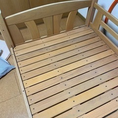 ★2段ベッドの1段のみ★の画像