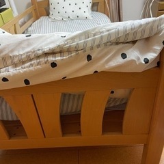 ★2段ベッドの1段のみ★の画像