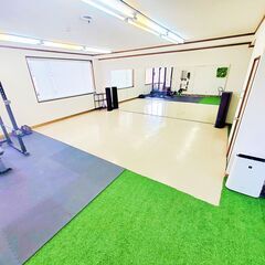＼✨松本市,塩尻市近隣で芝生いっぱいのレッスン教室を開きませんか？✨／24時間いつでも1時間1300円から使えるレンタルスタジオ【カリマ塩尻】フィットネス、ヨガ、ストレッチなど設備充実！ - 塩尻市