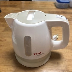 電気ケトル　ティファール　0.8ℓ　【中古】