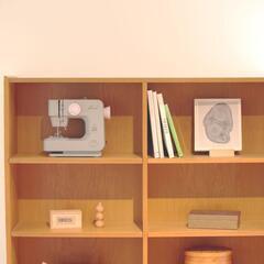 初心者でも使いやすい　シンプル　ミシンの画像