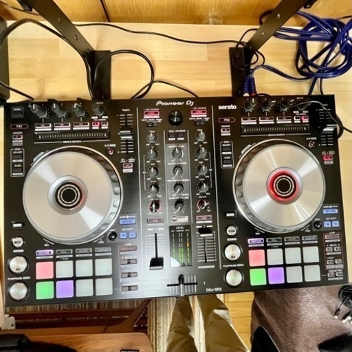【美品】DDJ-SR2 専用バッグ付き